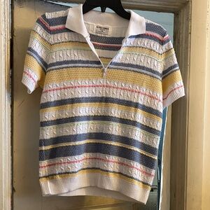 Vintage Alfred Dunner Knit Polo